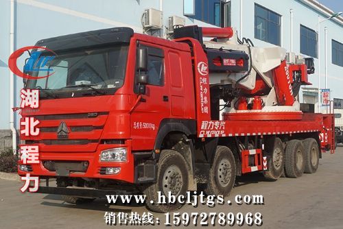重汽120,150吨汽车起重机（国Ⅳ）（CLW5500JQZZ6型）图片