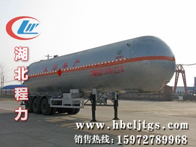47.58m³液化气体（二甲醚）运输半挂车(CLW9403GYQ型)图片