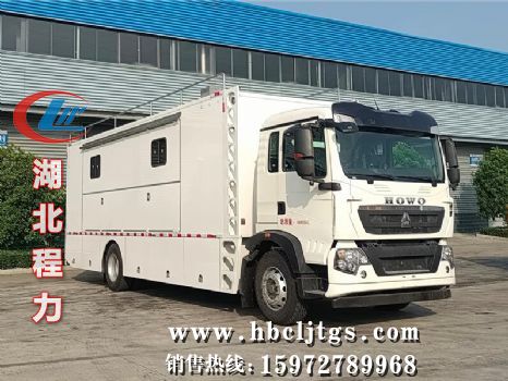 CL5140XCC6AYS型餐车图片