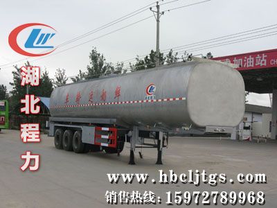 36m³鲜奶运输半挂车（CLW9401GNY型）图片