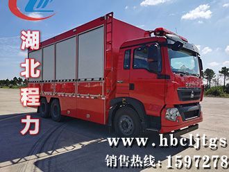 CLW5210TXFQC100型器材消防车图片