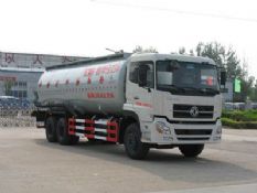 东风天龙32.5m³粉粒物料运输车(国Ⅳ）(CLW5250GFL3型)图片