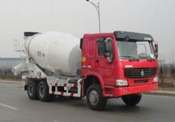 重汽豪沃10m³混凝土搅拌运输车（国Ⅳ）（ZZ5257GJBN3847D1型）图片