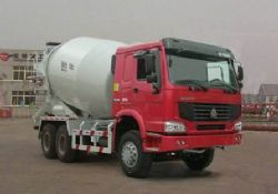 重汽豪沃12m³混凝土搅拌运输车（国Ⅳ）（ZZ5257GJBN4047D1型）图片