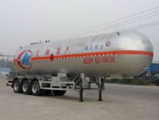 56m³液化气体运输半挂车（CLW9405GYQ型）图片