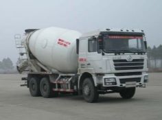 陕汽德龙10-12m³混凝土搅拌运输车（国Ⅳ）（SX5256GJBDR404型）图片