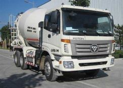 福田欧曼10m³混凝土搅拌运输车（国Ⅳ）（BJ5253GJB-XB型）图片