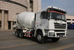 陕汽德龙14m³混凝土搅拌运输车（国Ⅳ）（SX5256GJBDT434型）图片