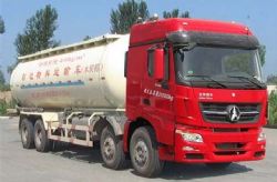 北奔41.9m³低密度粉粒物料运输车（国Ⅳ）（ND5310GFLZ01型）图片
