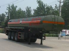 35m³腐蚀性物品（盐酸）罐式运输半挂车（CLW9400GFW型）图片