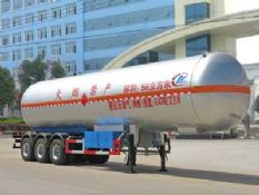 59.4m³液化气体(丙烷)运输半挂车(CLW9390GYQ型)图片