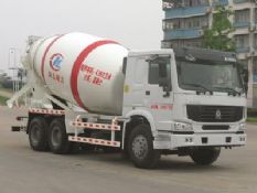 重汽12-14m³混凝土搅拌运输车（国Ⅳ）（CLW5250GJBZ4型）图片
