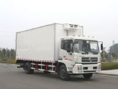 东风天锦6.1米冷藏车（国Ⅳ）（CLW5161XLCD4型）图片