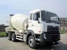 东风日产10m³混凝土搅拌运输车（国Ⅳ）（DND5250GJBWA37型）图片
