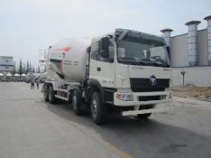 福田欧曼混凝土搅拌运输车（国Ⅳ）（BJ5318GJB-XA型）图片