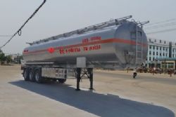 51m³铝合金运油（煤油）半挂车（CLW9405GYY型）图片