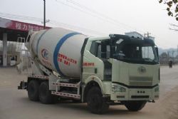 解放12-14m³混凝土搅拌运输车（国Ⅳ）（CLW5250GJBC4型）图片