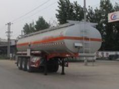 35.9m³腐蚀性物品(氢氧化钠溶液)罐式运输半挂车（CLW9404GFW型）图片