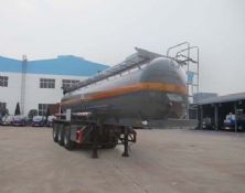 22.8m³腐蚀性物品（稀硫酸）罐式运输半挂车（CLW9405GFW型）图片