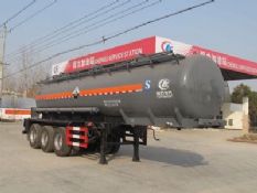 20.4m³腐蚀性物品（硫酸）罐式运输半挂车（CLW9401GFWB型）图片