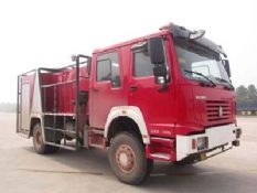 CLW5130GXFSL20型森林消防车图片