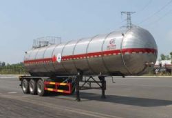 35m³液化气体运输半挂车（甲基氯）（CLW9406GYQA型）图片