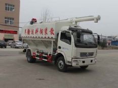 东风多利卡12m³散装饲料运输车（国Ⅴ）（CLW5110ZSLE5型）图片