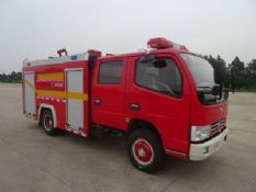 CLW5071GXFGL20型干粉水联用消防车图片
