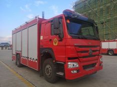 CLW5140TXFQC200/HW型器材消防车图片