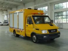 CL5040XXH6ZX型救险车图片