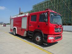 CLW5160GXFSG60/DF型水罐消防车图片