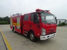 CLW5100GXFPM35/QL型泡沫消防车图片